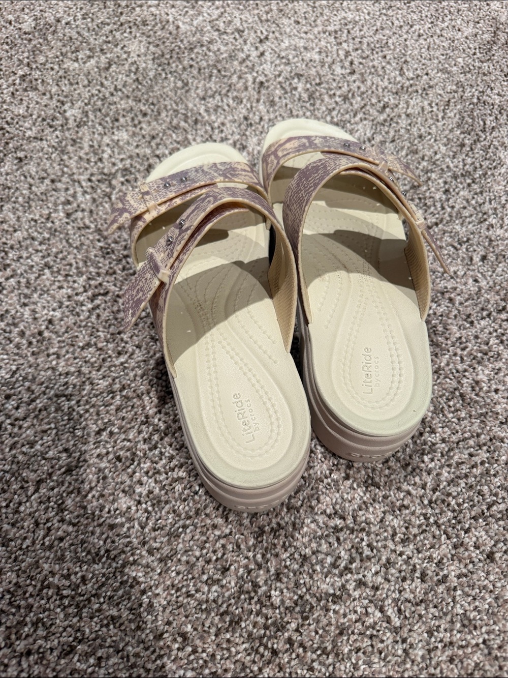 LiteRide by Crocs sandals - Picture 2 of 5